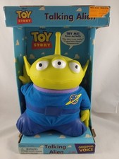 New Disney Toy Story Talking Alien 13" Toy Original Voice Doll 1995