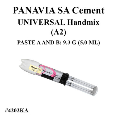 Kuraray Panavia SA Cement Universal Handmix (Universal/A2) #4202KA Exp. 2027-07