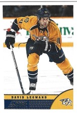 2013-14 Score - David Legwand #278 Nashville Predators
