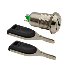 Electronic Key Switch Multipurpose Sturdy Phone Lock Lightweight 2 Positions