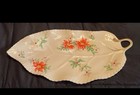 Vintage Mikasa Bone China Poinsettia Candy Dish Basket-Japan B 2097 — photo 3