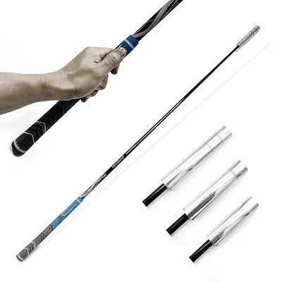  Adjustable Weights Golf Swing Speed Stick, Tempo & Flexibility Golf Training 