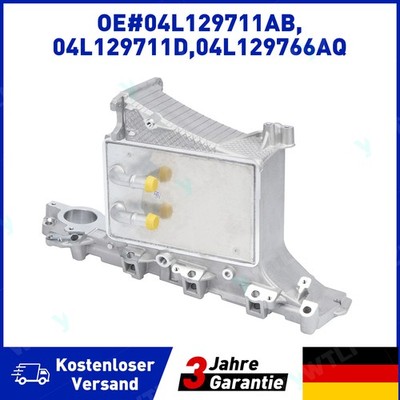 NEU Ladeluftkühler für VW PASSAT B8 AUDI Q3 SKODA KODIAQ 2.0 TDI 04L129711AB