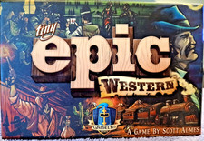 Tiny Epic Western Board Game Gamelyn by Scott...