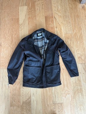 Flint and Tinder Flannel-Lined Waxed Hudson Jacket