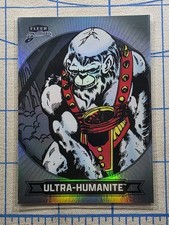 Fleer Brilliants Superman - Ultra-Humanite #89 Regular Base - DC Comics Card