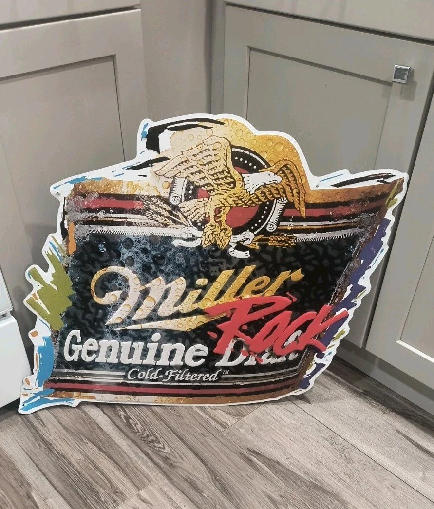 Mgd Beer Sign for sale | eBay