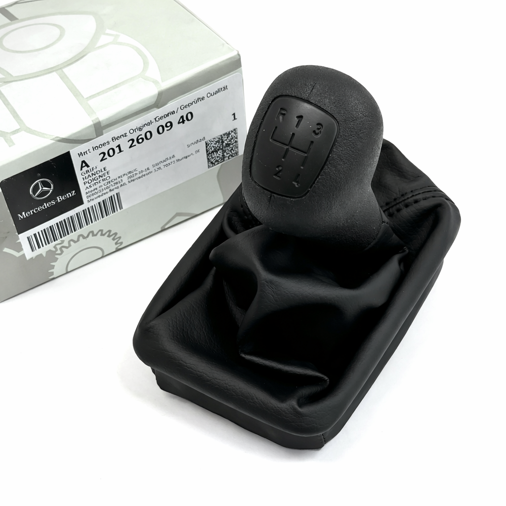 Gear Shift Handle Lever Genuine MERCEDES W201 - A2012600940 for