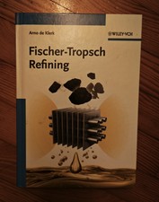 Arno de Klerk | Fischer-Tropsch Refining | Bu...