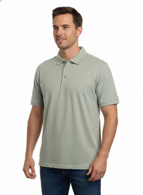 Men's short-sleeved Polo shirt, From The Stylus,  Size XXL