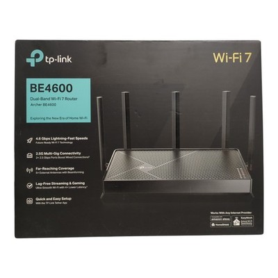 TP-Link Archer High Performance BE4600 Wi-Fi 7 Router