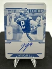 2024 Contenders Optic JJ McCarthy Rookie Ticket Printing Plate Cyan 1/1 🔥📈
