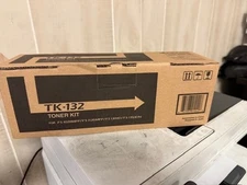 TK132 OEM Kyocera Black Toner NEW