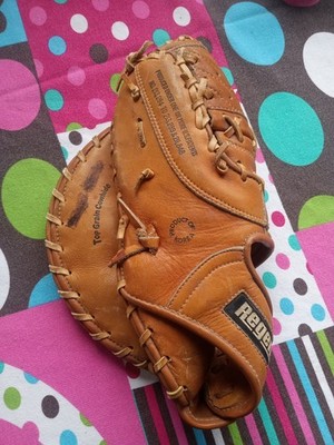 VTG Regent  First Baseman LHT Baseball Glove Mitt Brown Leather Korea