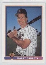 1991 Bowman Marty Barrett #648 0a0