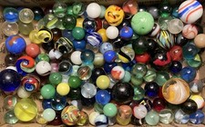 Mixed Glass Toy Marble Lot
