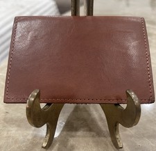 Vintage Prince Gardner genuine lambskin cardholder w/personal information insert