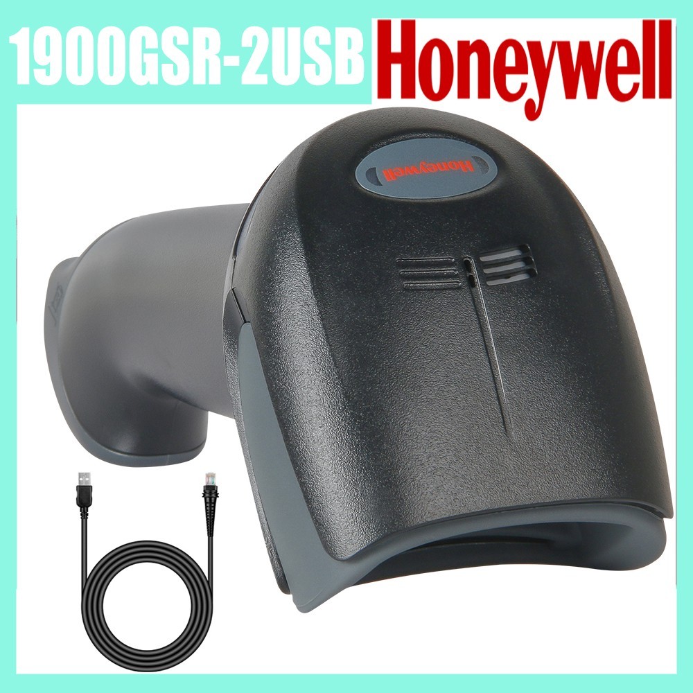 Honeywell 1900GSR-2USB 2D Area-Imaging USB Handheld Barcode Scanner With Cable