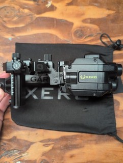 Garmin Xero A1i Pro Auto Rangefinding Bow Sight Picatinny Rail Attachment