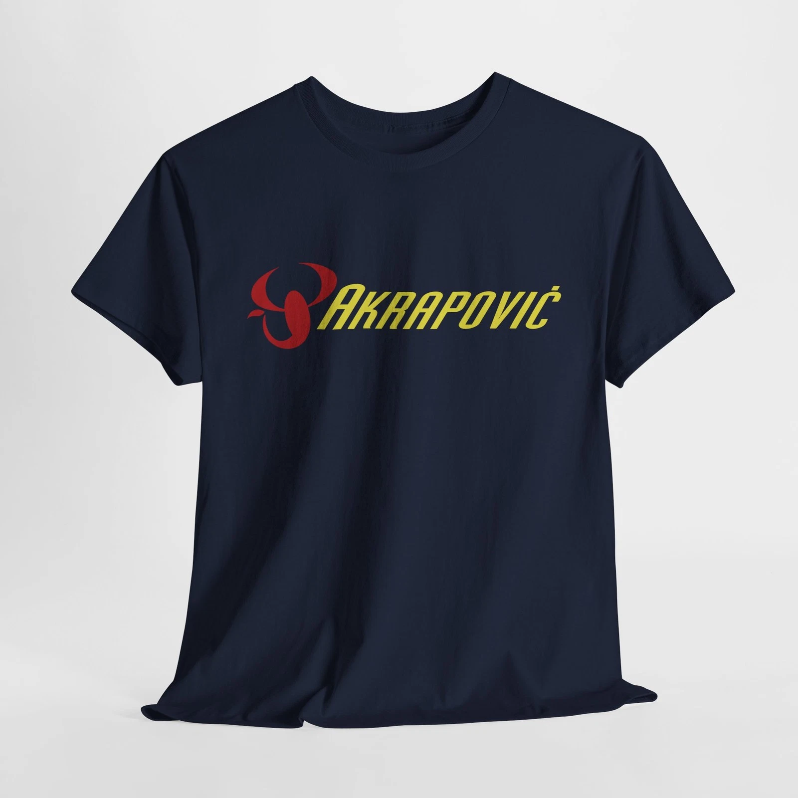 Akrapovic Racing Logo Men’s T-Shirt  Motorcycle Tee S-5XL