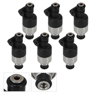 6PCS Fuel Injectors Assembly for Honda Passport Isuzu 94-95 17087325