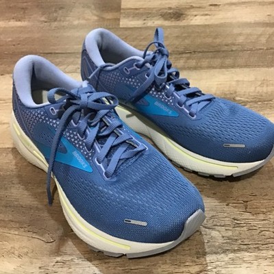 Brooks Ghost 14 Women's Size 8.5 Blue Athletic Running Shoes