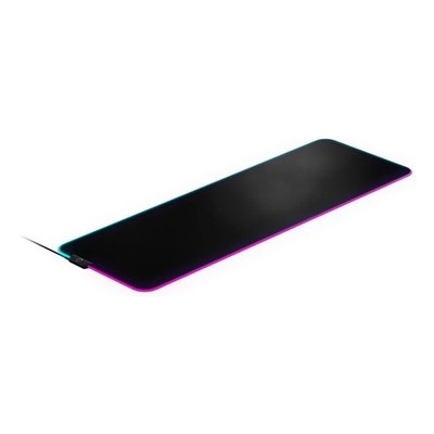 Steelseries QcK Prism Cloth XL Gaming-Mauspad Schwarz