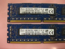 Hynix DIMM Computer Memory (RAM) 4 GB Total Capacity for sale | eBay