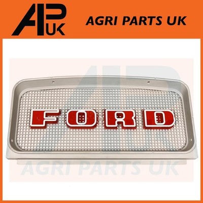 ROT oben oben Kühlergrill Grill vorne Kunststoff für Ford 4140 4200 4330 4340 Traktor