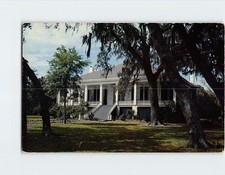Postcard Beauvoir Jefferson Davis House Biloxi Mississippi USA