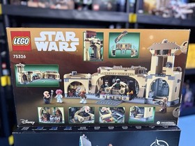 HOLIDAYGIFTS 🎁LEGO Star Wars: Boba Fett's Throne (75326) RETIRED FREE SHIPPING 
