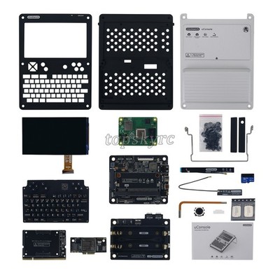 WiFi Version Uconsole Clockwork Board with 74-Key QWERTY Backlit Keyboard