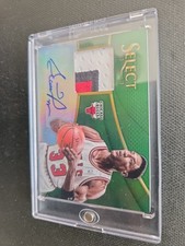 Scottie Pippen Chicago Bulls #38 Card 3/5