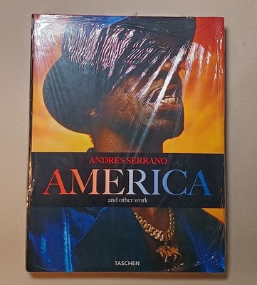 America and other Work (Andres Serrano) - Bildband