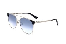 Trussardi STR319F BLACK 56/16/145 Women's Sunglasses