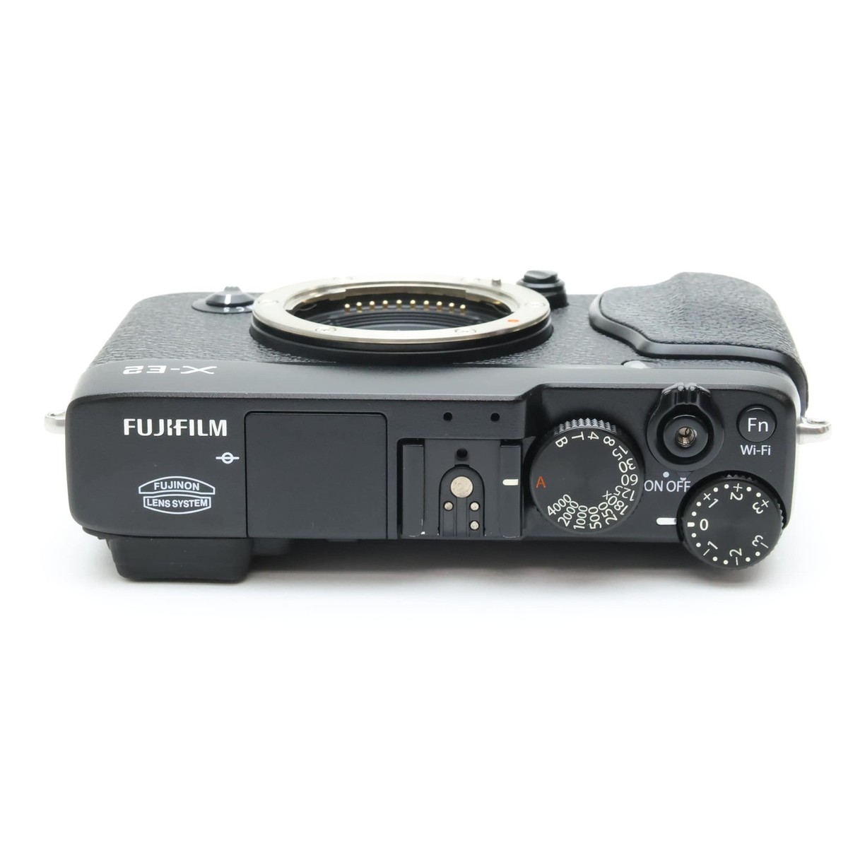 Fujifilm Fuji X E2 16.3MP Mirrorless Camera Body Small Size Great