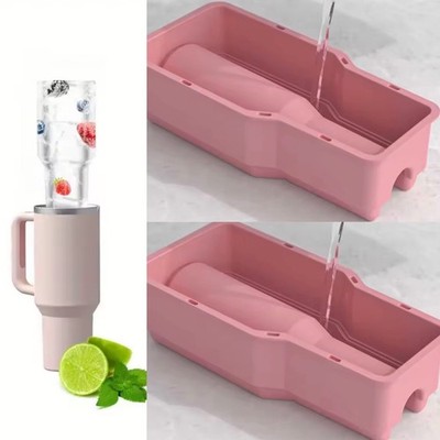 Eiswürfelform 2er Pack für 40oz Becher 1,18L Stanley und ähnliche Becher Becher
