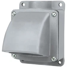 VJ57 Killark 1-1/2-Inch 100A Dead-End Back Box NEW