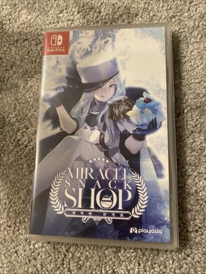 MIRACLE SNACK SHOP Nintendo Switch - New/Sealed