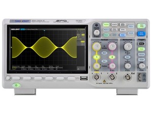 Siglent SDS1202X-E-OB Digital Oscilloscopes - Bandwidth: 200 MHz, Channels: 2,