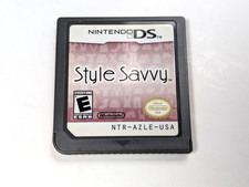 Style Savvy Nintendo DS authentic