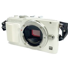 OLYMPUS PEN Lite E-PL6 White 16.1MP Mirrorless Digital Camera Body Tested Japan