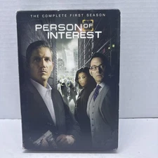 Person of Interest: The Complete First Season (DVD) (B)