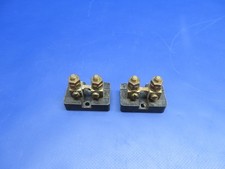 Beech 76 Duchess 50 Amp Shunts P/N MS91586-2 LOT OF 2 (0126-1800)