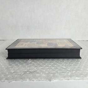 Sonic the Hedgehog 1 Sega Genesis First 1st Print Retail Version CIB Complete Te