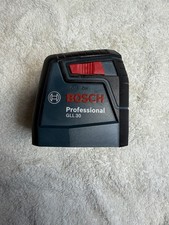 BOSCH GLL30 Green-Beam Self-Leveling Cross-Line Laser, Mount, & Soft Pouch