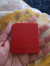 Pokemon Red Gameboy Color Authentic Game Nintendo Gameboy 1998 New Battery