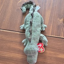 Ty Beanie Babies Swampy Alligator Plush 2000 with Tag Ages 3  Up 3-11 Years
