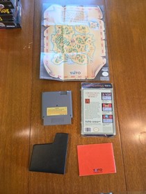 Dungeon Magic for Nintendo NES Authentic Game Cib Tested Works