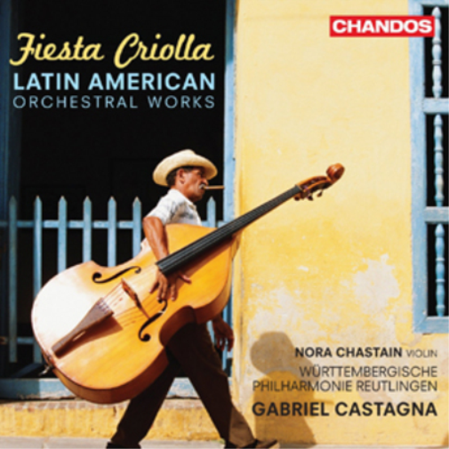 Alberto Williams Latin American Orchestral Works (CD) Album